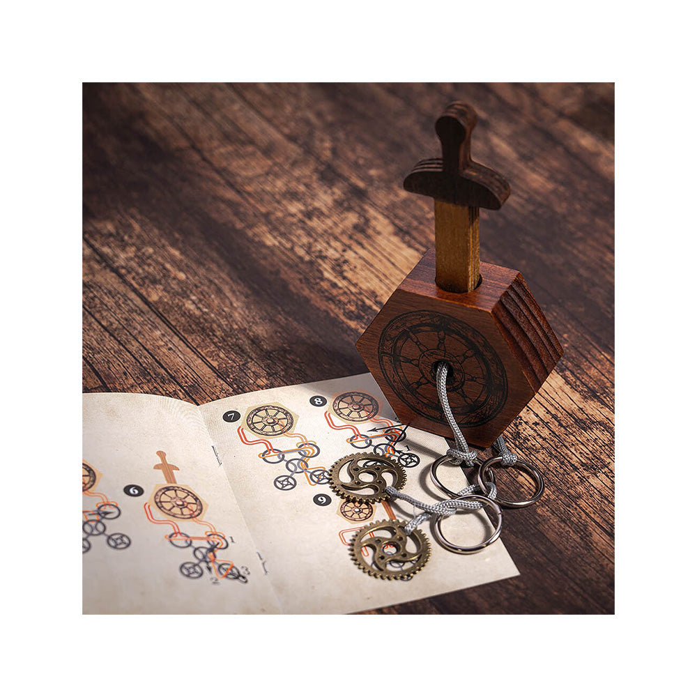 Myths And Legends Alexander The Greats Gordion Knot Puzzle